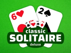Lojë Classic Solitaire Deluxe në internet