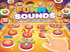 Lojë Funny sounds në internet