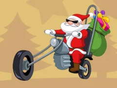 Lojë Santa Driver Coloring Book në internet