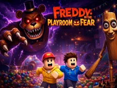 Lojë Freddy at Playroom of Fear në internet