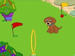 Lojë Dora the Explorer Perrito's Puppy Tricks në internet
