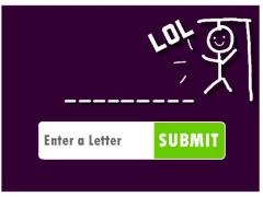 Lojë Internet Hangman në internet