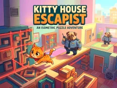 Lojë Kitty House Escapist në internet