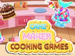 Lojë Cake Maker Cooking Games në internet