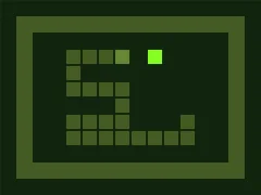 Lojë Hyper Nostalgic Snake në internet
