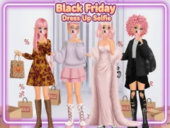 Lojë Black Friday Dress Up Selfie në internet