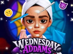 Lojë Wednesday Addams Beauty Salon në internet