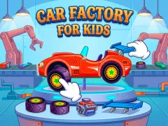 Lojë Car Factory for Kids në internet