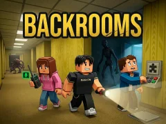 Lojë Backrooms në internet