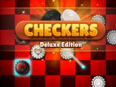 Lojë Checkers Deluxe Edition në internet