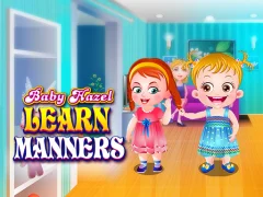 Lojë Baby Hazel learns Manners në internet