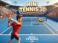 Lojë Mini Tennis 3D në internet