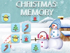 Lojë Christmas Memory në internet