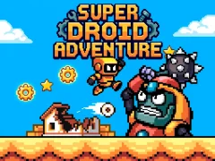 Lojë Super Droid Adventure në internet