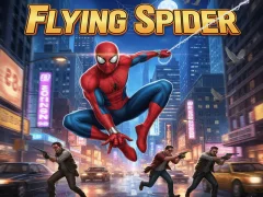 Lojë Flying Spider në internet