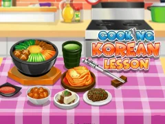 Lojë Cooking Korean Lessons në internet