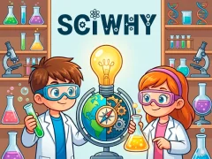 Lojë SciWhy në internet