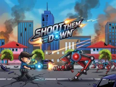 Lojë Shoot Them Down në internet