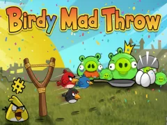 Lojë Birdy Mad Throw në internet