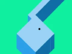 Lojë Rolling Ball Zigzag Game në internet