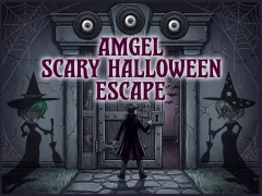 Lojë Amgel Scary Halloween Escape në internet