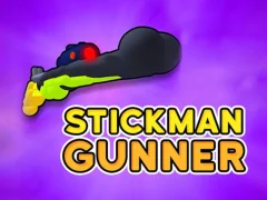 Lojë StickMan Gunner në internet