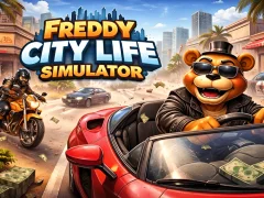 Lojë Freddy City Life Simulator në internet