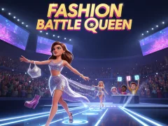 Lojë Fashion Battle Queen në internet
