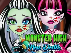 Lojë Monster High Nose Doctor në internet