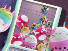 Lojë Kawaii Claw Merge në internet