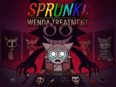 Lojë Sprunki: Wenda Treatment në internet