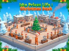 Lojë Idle Prison Life Christmas Dash në internet