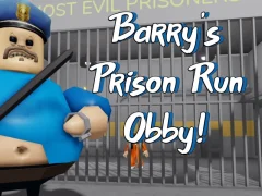 Lojë Roblox: Barry's Prison Run në internet