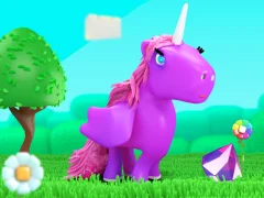 Lojë Unicorn Kingdom në internet