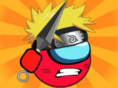 Lojë Red hero ninja në internet