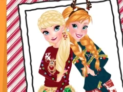 Lojë Sisters Ugly Xmas Sweater në internet