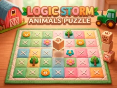 Lojë Logic Storm: Animals Puzzle në internet