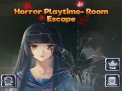 Lojë Horror Playtime Room Escape në internet