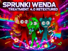 Lojë Sprunki Wenda Treatment 4 Retextured në internet