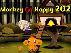 Lojë Monkey Go Happy Stage 202 në internet