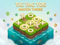 Lojë Tic Tac Toe: Match Three në internet