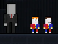 Lojë Slender Boy Escape Robbie në internet