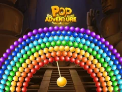 Lojë Pop Adventure në internet