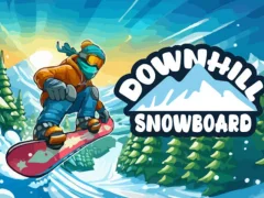 Lojë Downhill Snowboard në internet