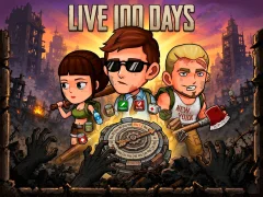 Lojë Live 100 Days në internet