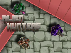 Lojë Alien Hunters në internet