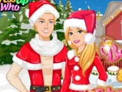Lojë Barbie and Ken Christmas në internet