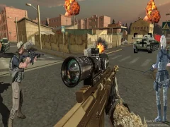 Lojë US Army Commando: Elite Commando War në internet