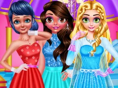 Lojë BFF Ballroom Dance Outfits në internet