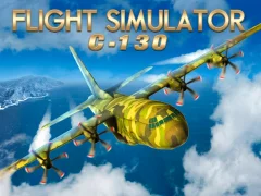Lojë Flight Simulator C -130 në internet